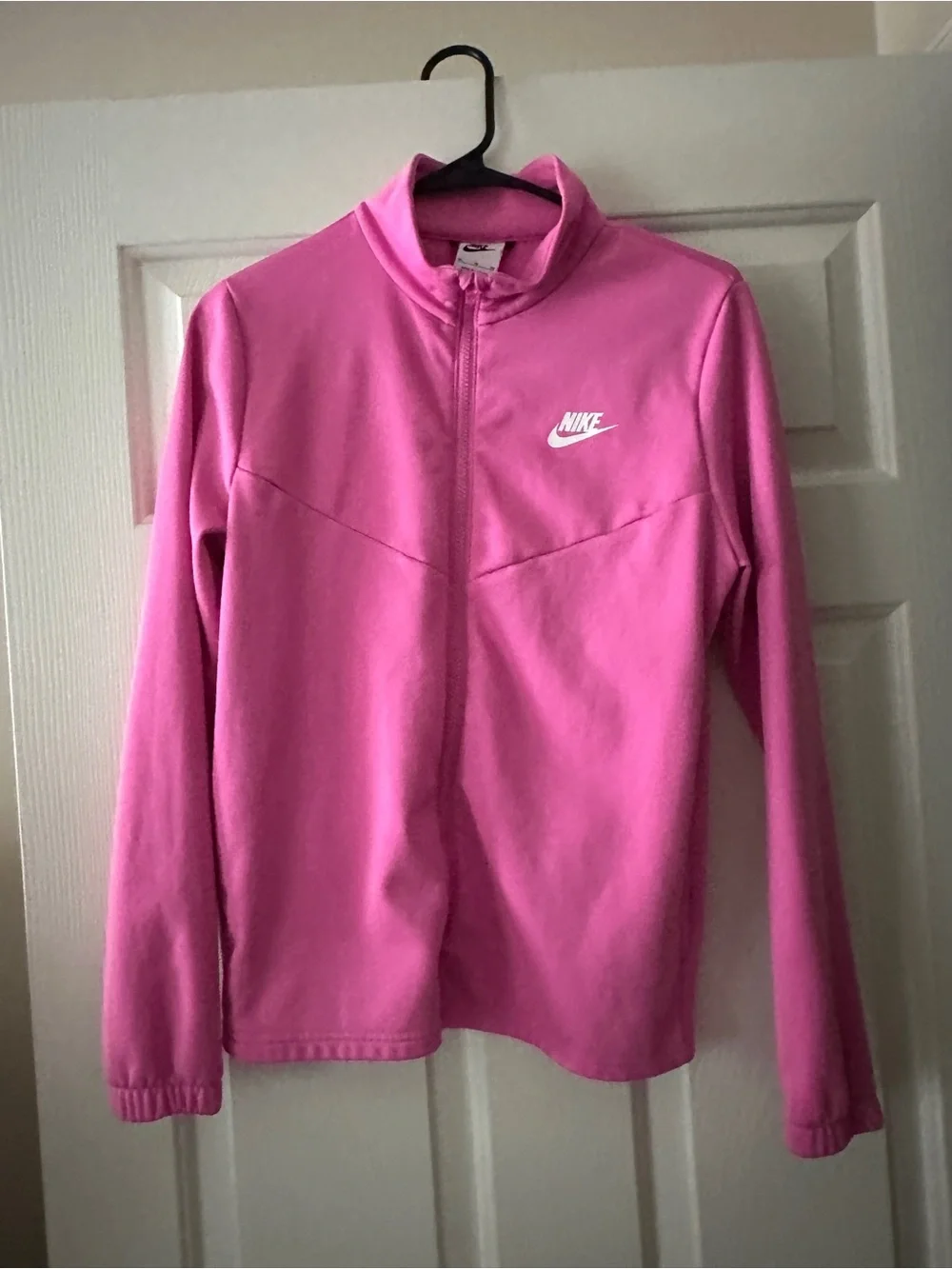 Nike Hot Pink Zip-Front Jacket
